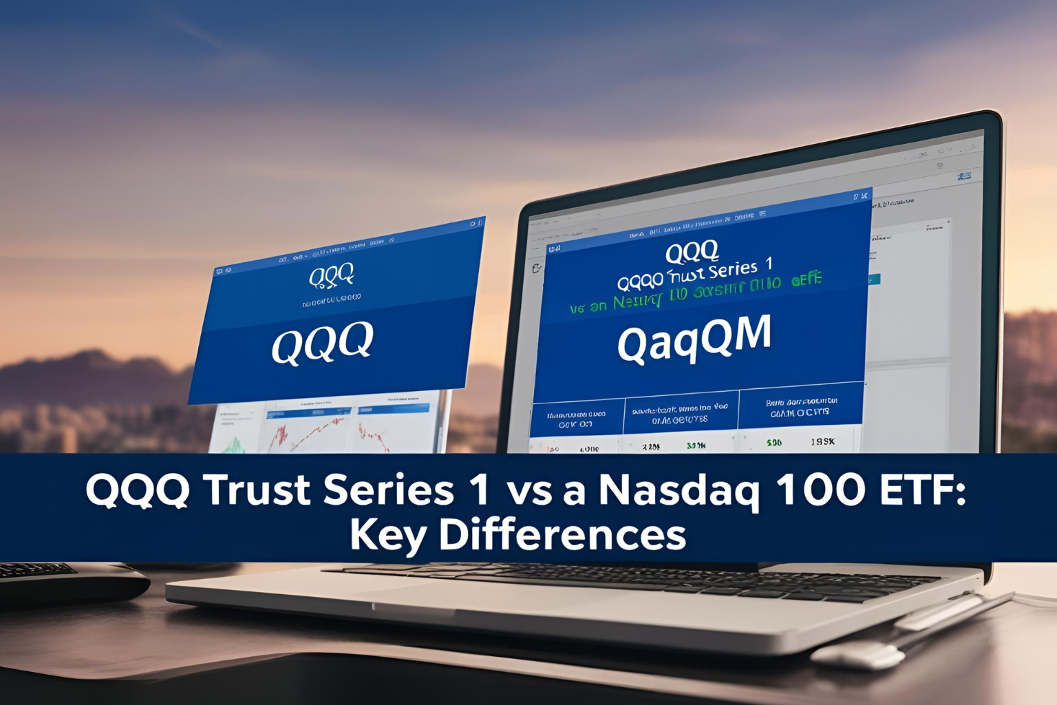 QQQ Trust Series 1 vs Invesco Nasdaq 100 ETF: Key Differences