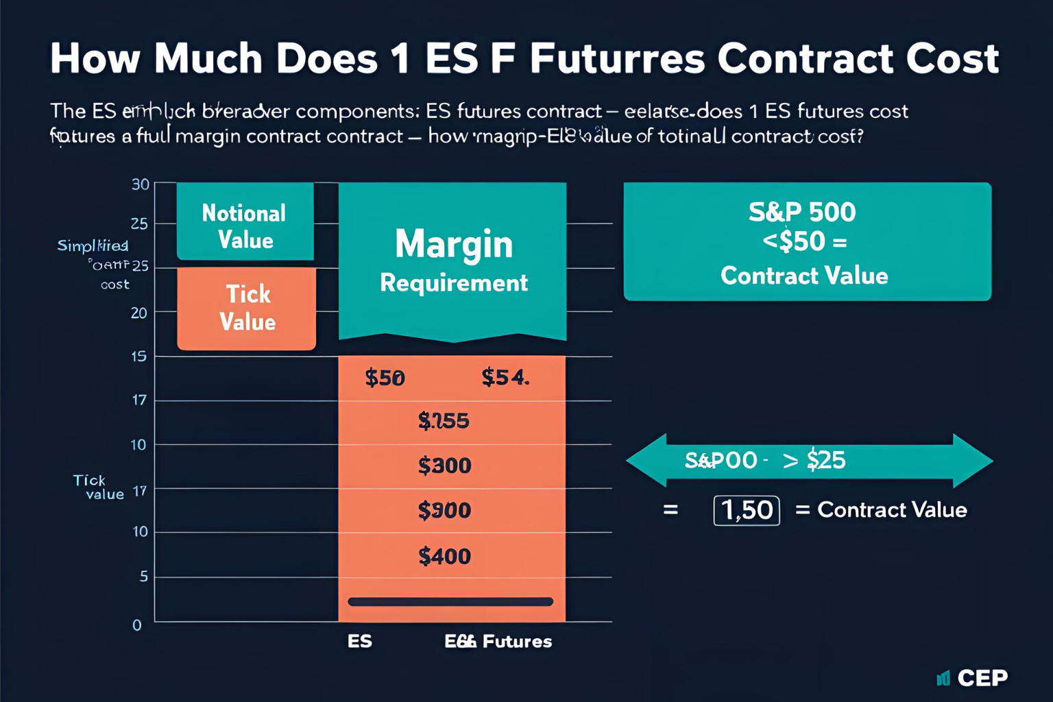 How Much Does 1 ES Futures Contract Cost?