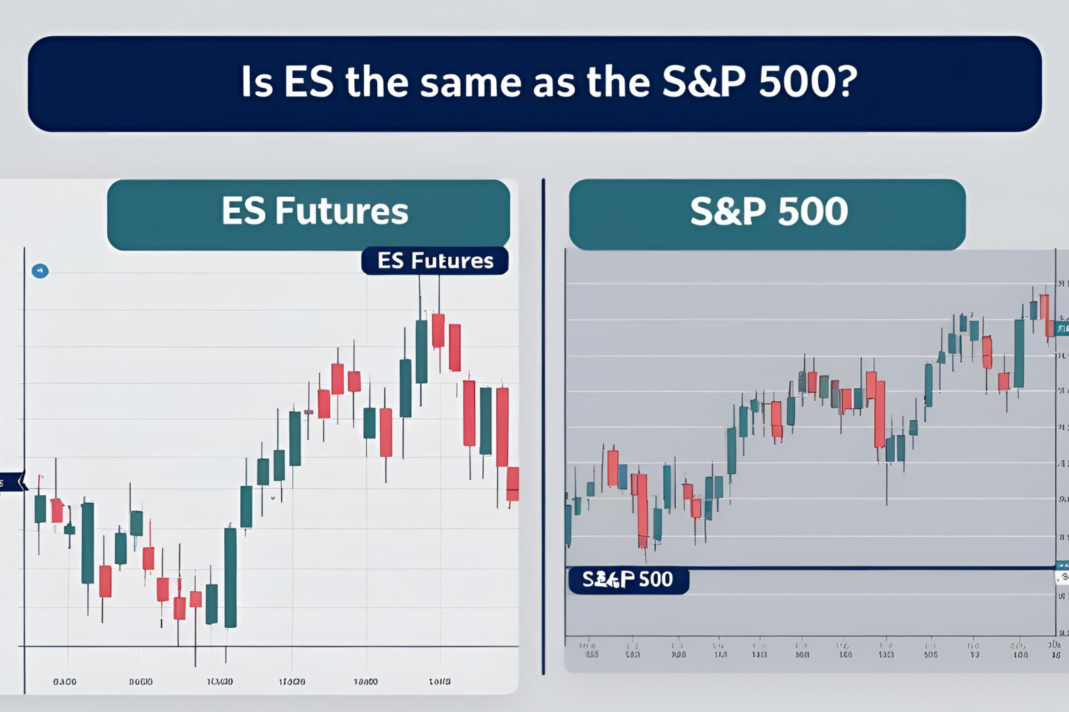 Is ES the Same as the S&#038;P 500?