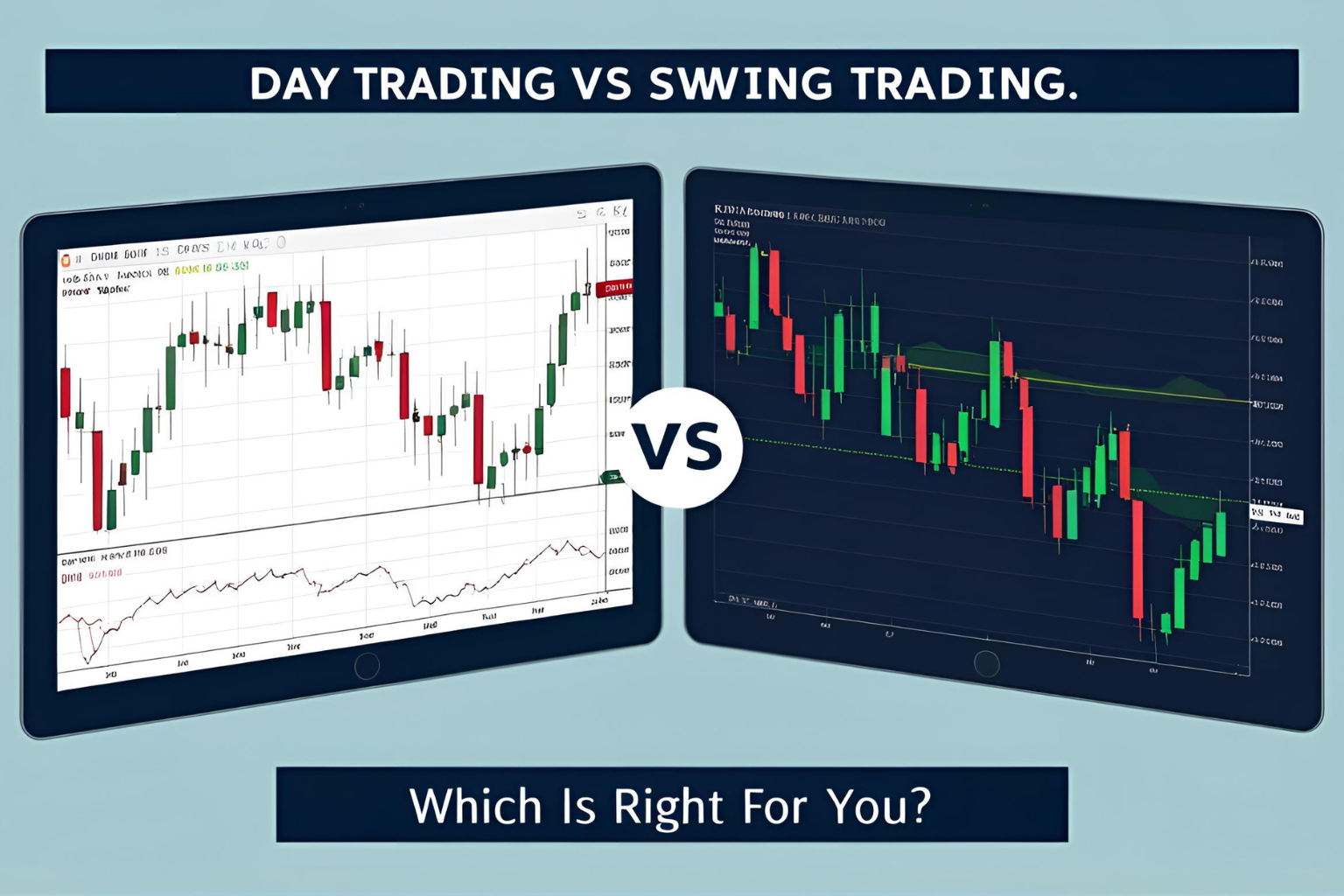 Day Trading vs Swing Trading ES Futures: Which Is Right for You?