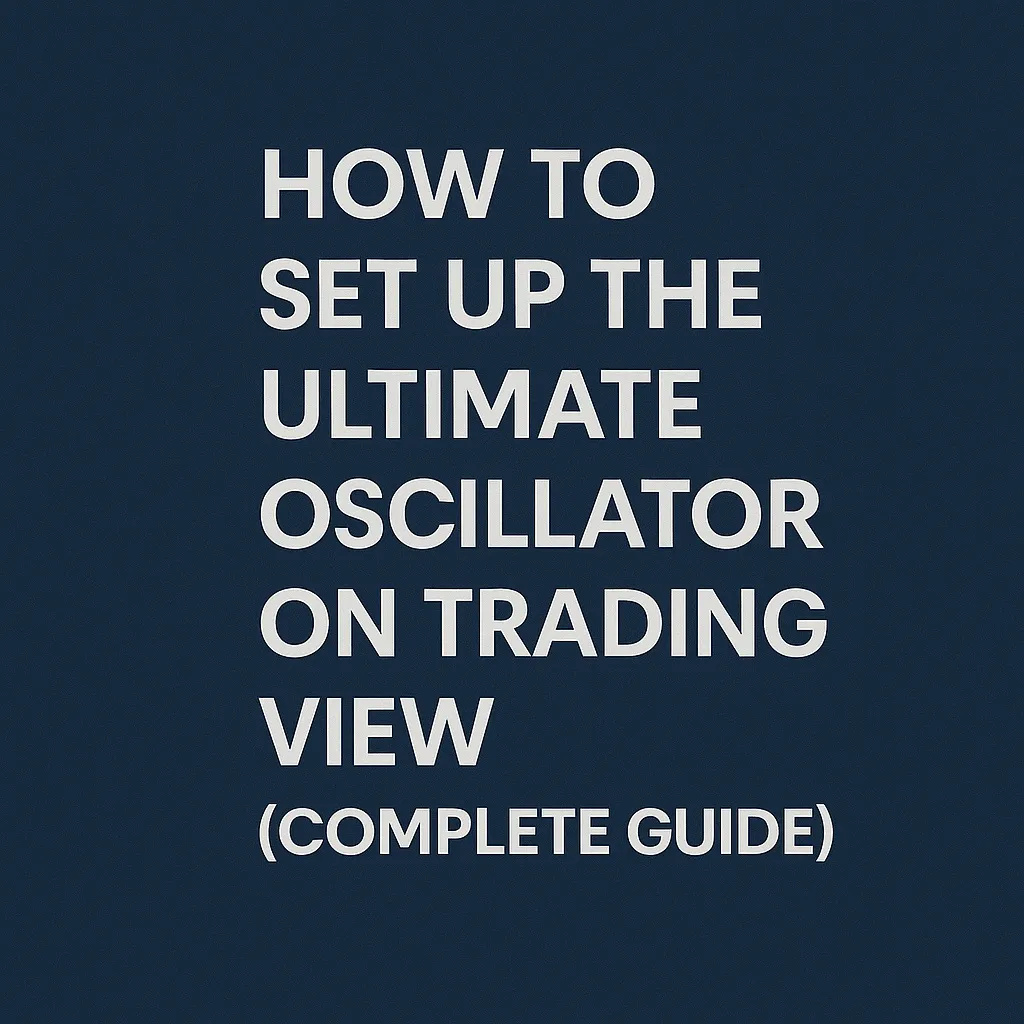 How to Set Up the Ultimate Oscillator on TradingView (Complete Guide)