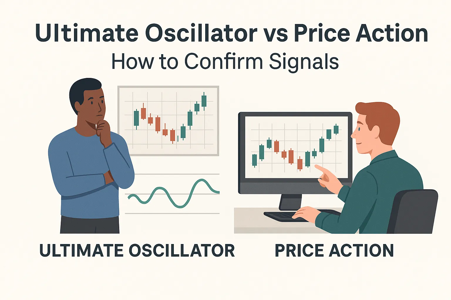 Ultimate Oscillator vs Price Action: How to Confirm Signals