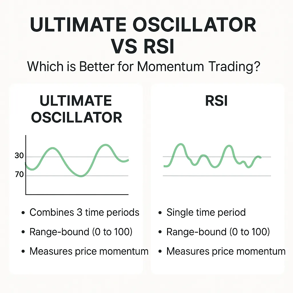 Ultimate Oscillator vs RSI: Which is Better for Momentum Trading?