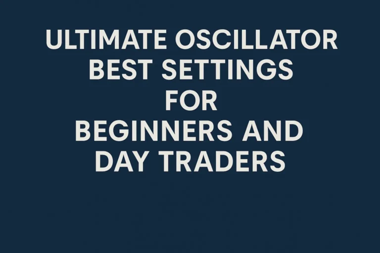 Ultimate Oscillator Best Settings for Beginners and Day Traders ultimate_oscillator_best_settings