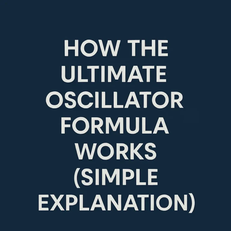 How the Ultimate Oscillator Formula Works (Simple Explanation) ultimate_oscillator_formula_explanation
