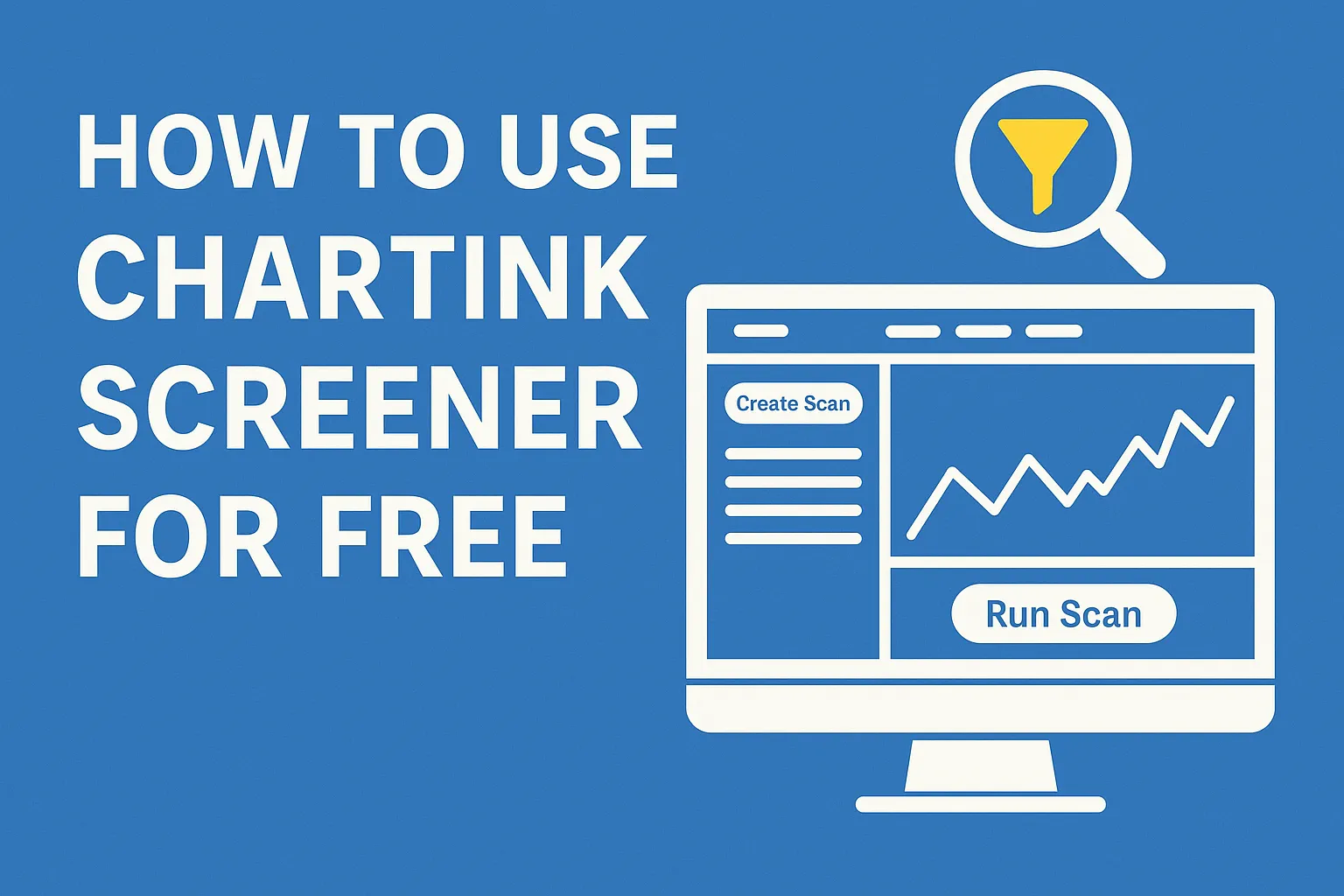 How to Use Chartink Screener for Free
