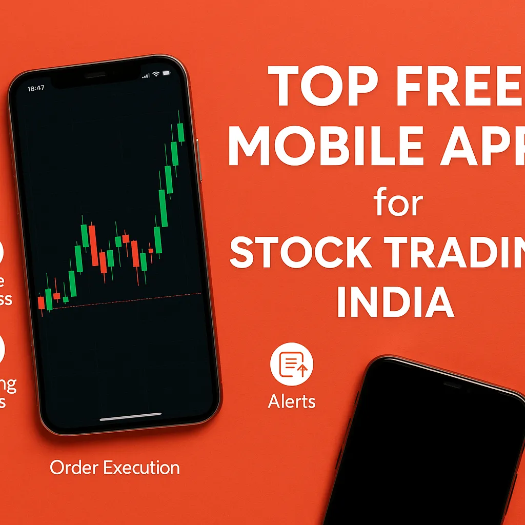 Top Free Mobile Apps for Stock Trading India