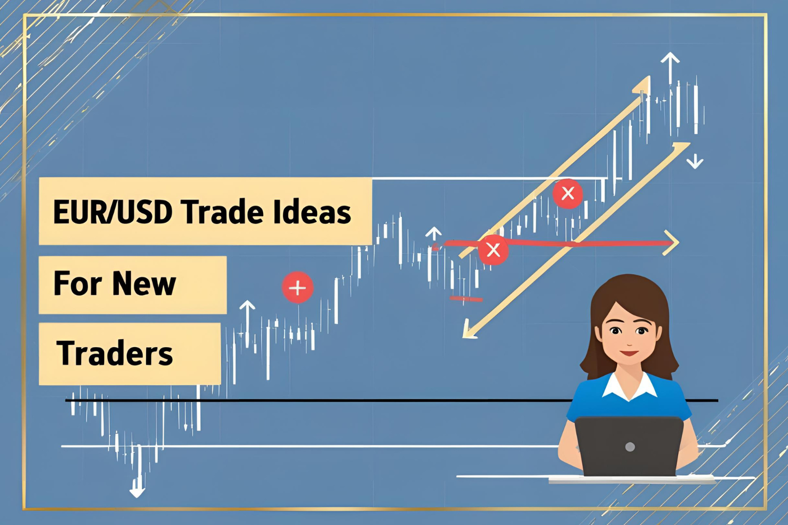EUR/USD Trade Ideas for New Forex Traders