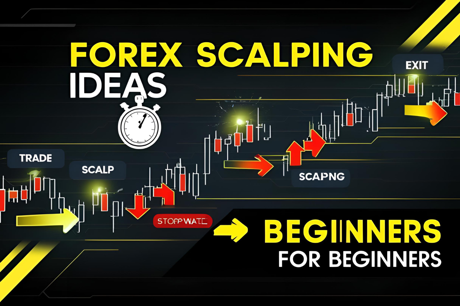 Simple Forex Scalping Ideas for Beginners