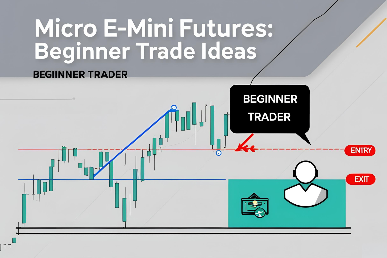 Micro E-mini Futures: Trade Ideas for Beginners