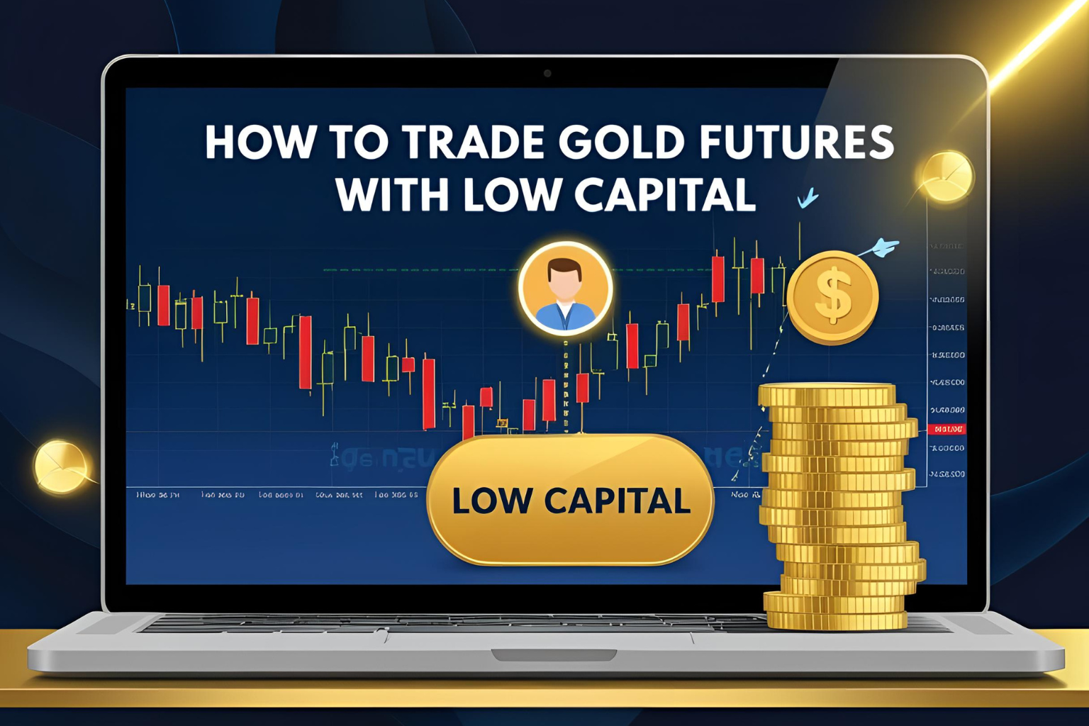 How to Trade Gold Futures with Low Capital