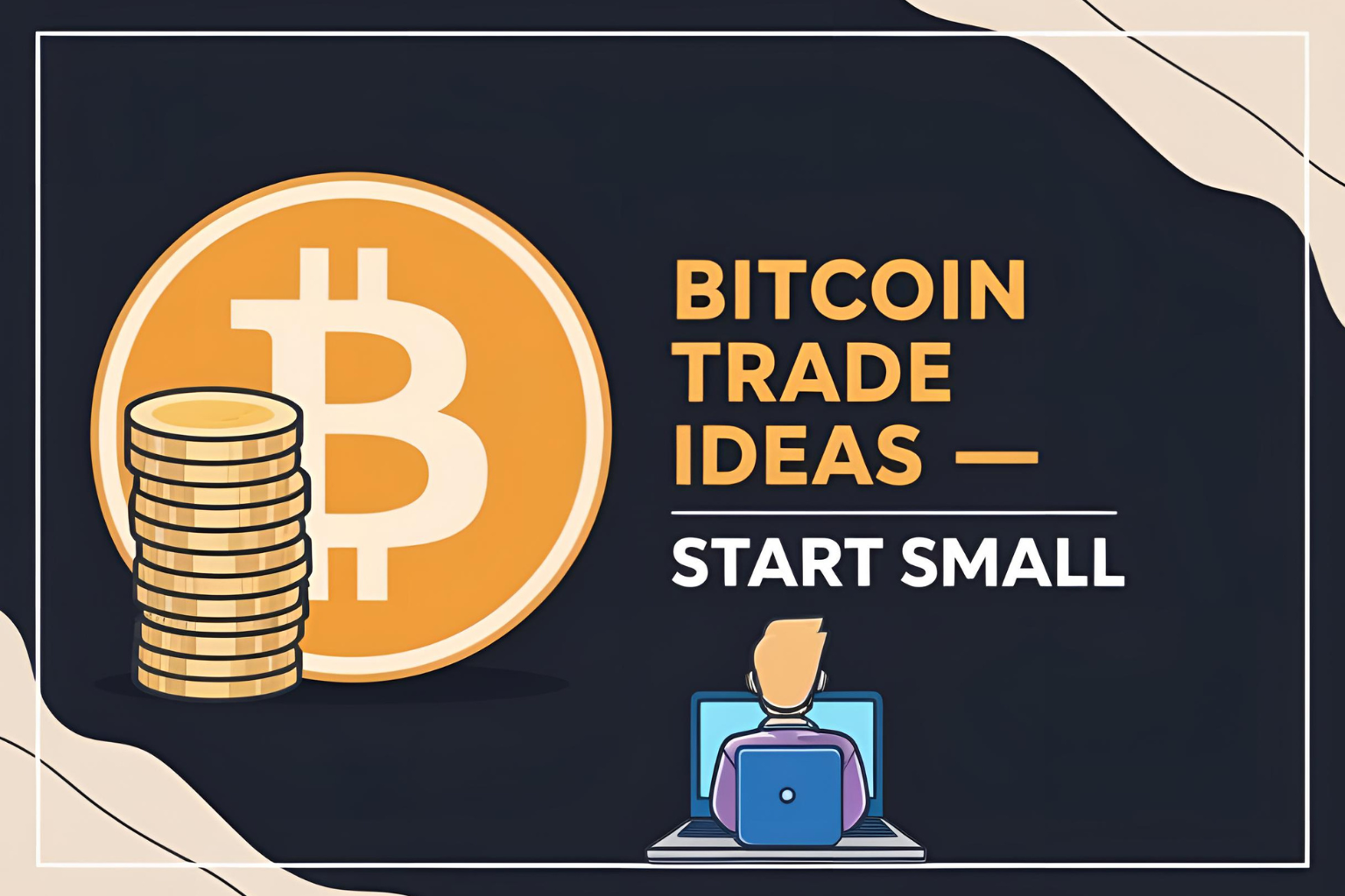 Bitcoin Trade Ideas for Beginners: Start Small