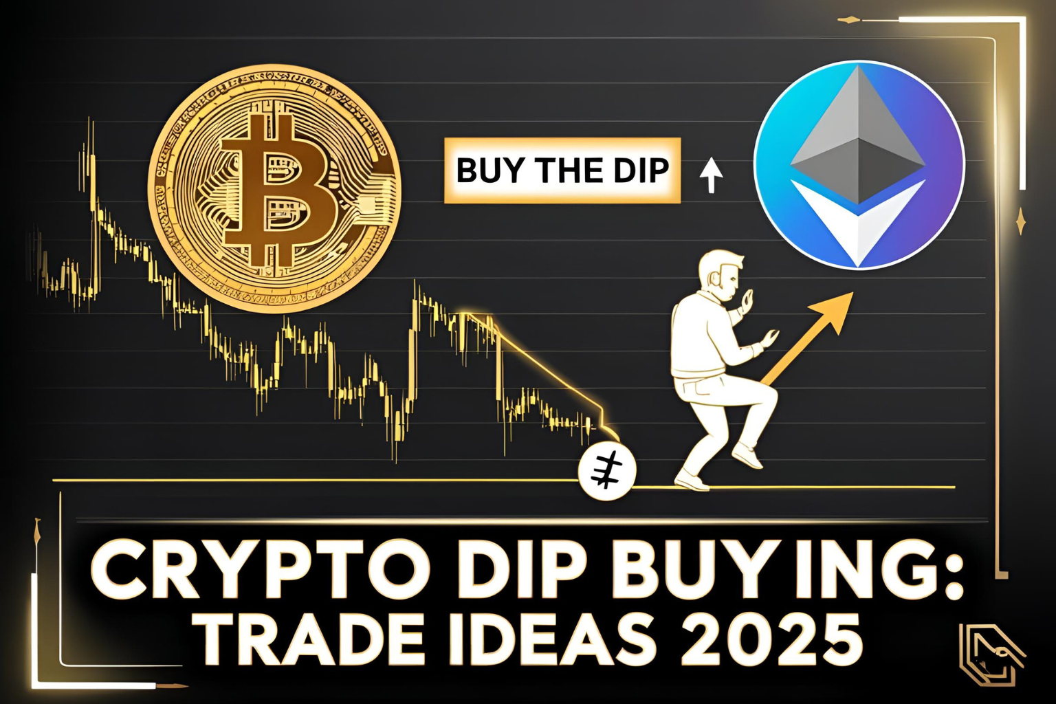Crypto Dip Buying: Simple Trade Ideas for 2025