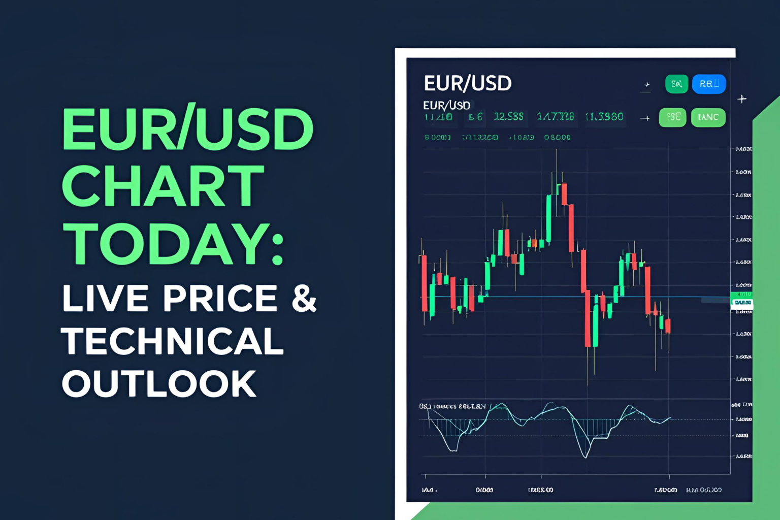 EUR/USD Chart Today: Live Price &#038; Technical Outlook