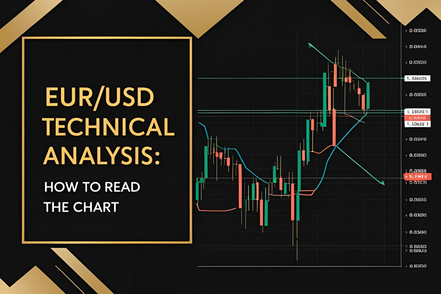 EUR/USD Technical Analysis: How to Read the Chart