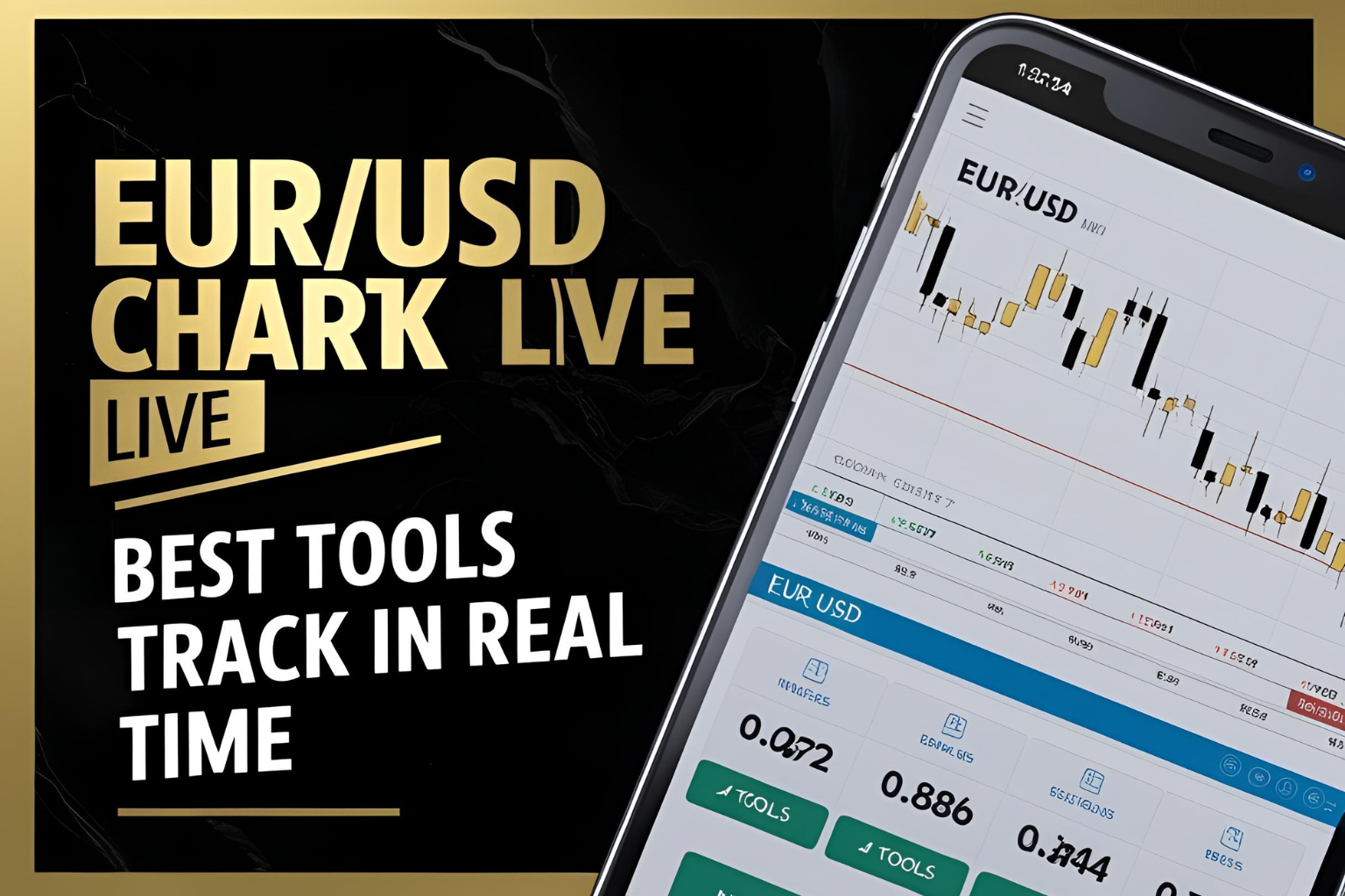 EUR/USD Live Chart: Best Tools to Track in Real Time