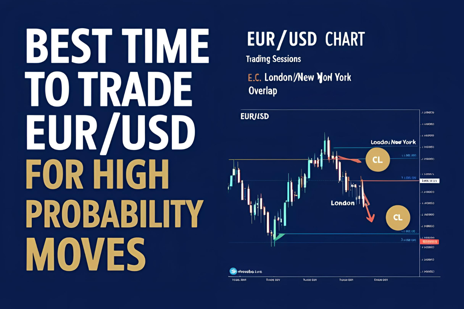 Best Time to Trade EUR/USD for High Probability Moves