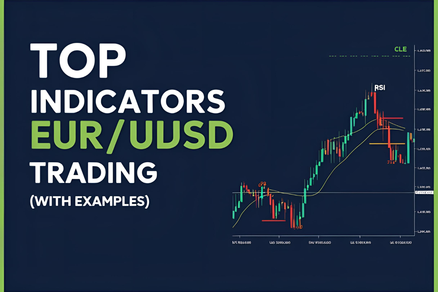 Top Indicators for EUR/USD Trading (With Examples)