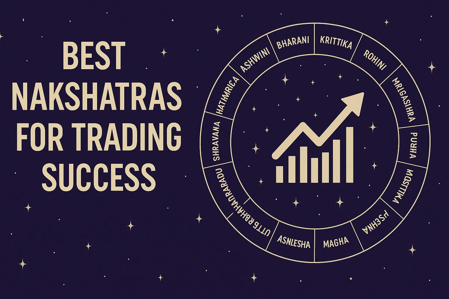 Best Nakshatras for Trading Success