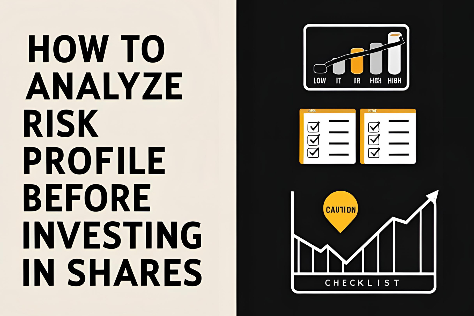 How to Analyze Risk Profile Before Investing in Shares