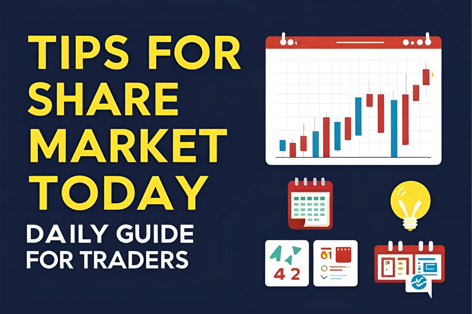 Tips for Share Market Today: Daily Guide for Traders