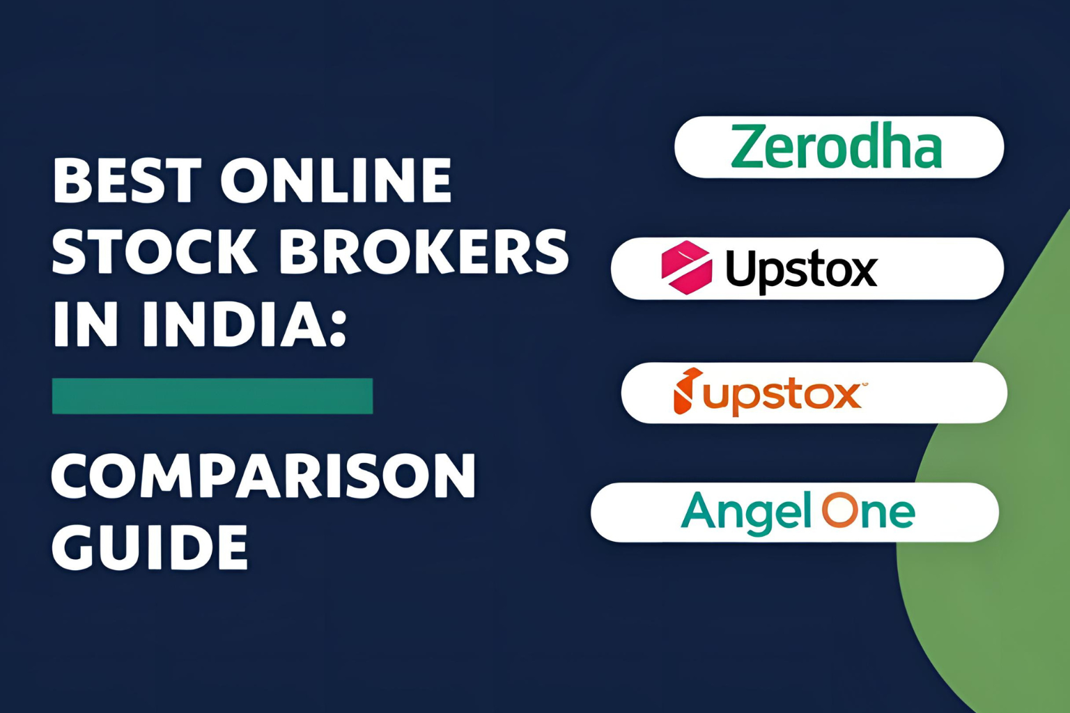 Best Online Stock Brokers in India: Comparison Guide