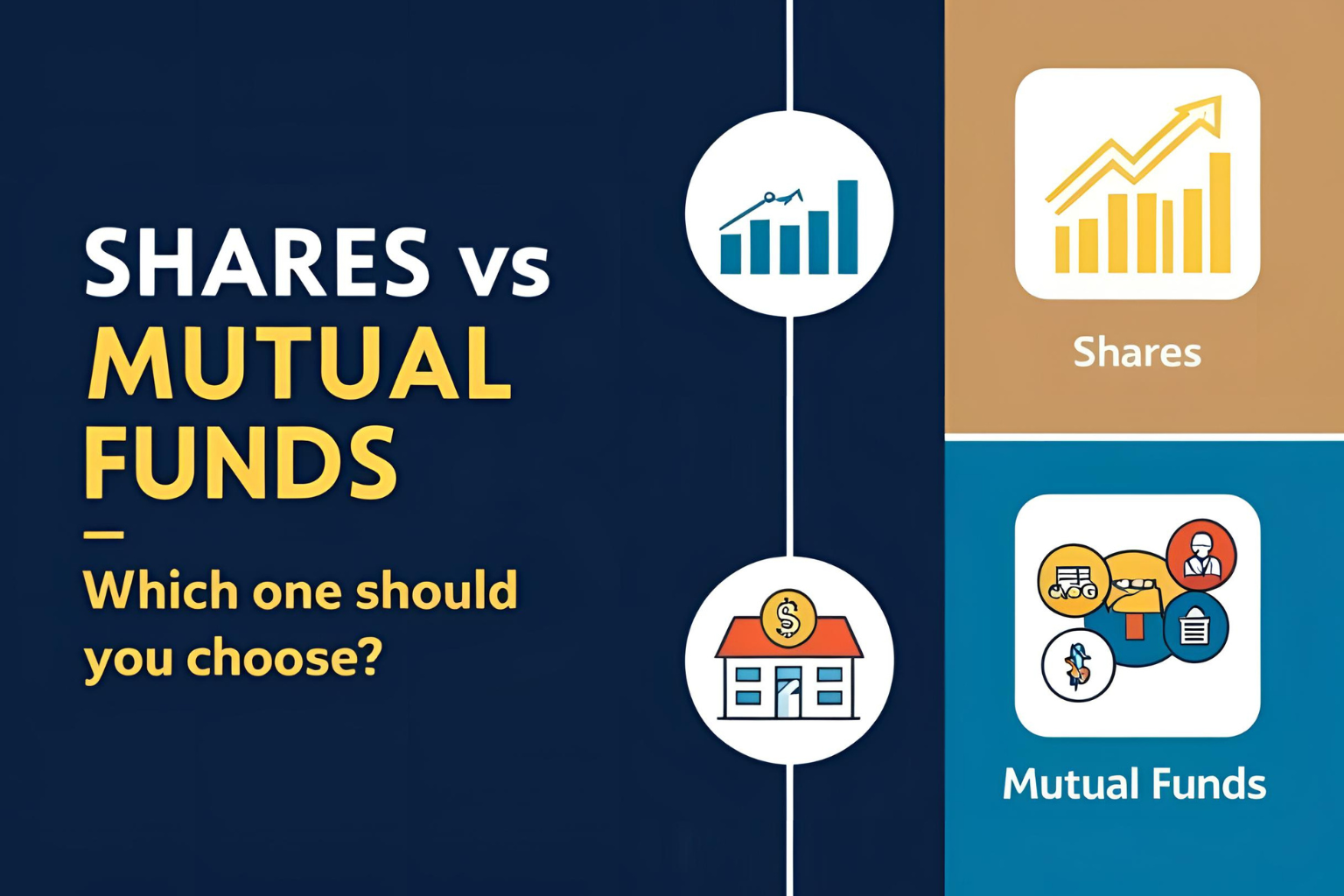 Shares vs Mutual Funds – Which One Should You Choose?