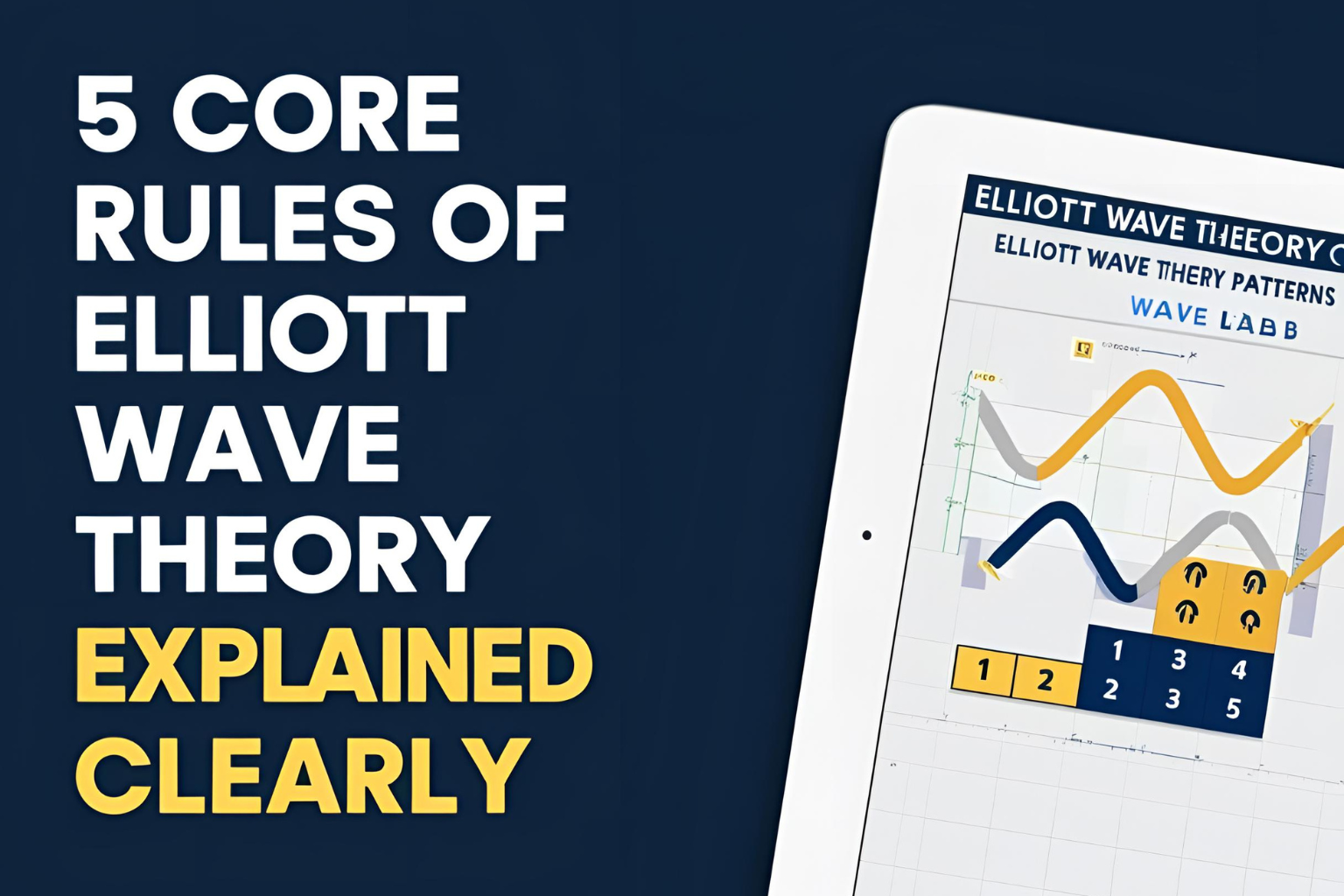 5 Core Rules of Elliott Wave Theory Explained Clearly