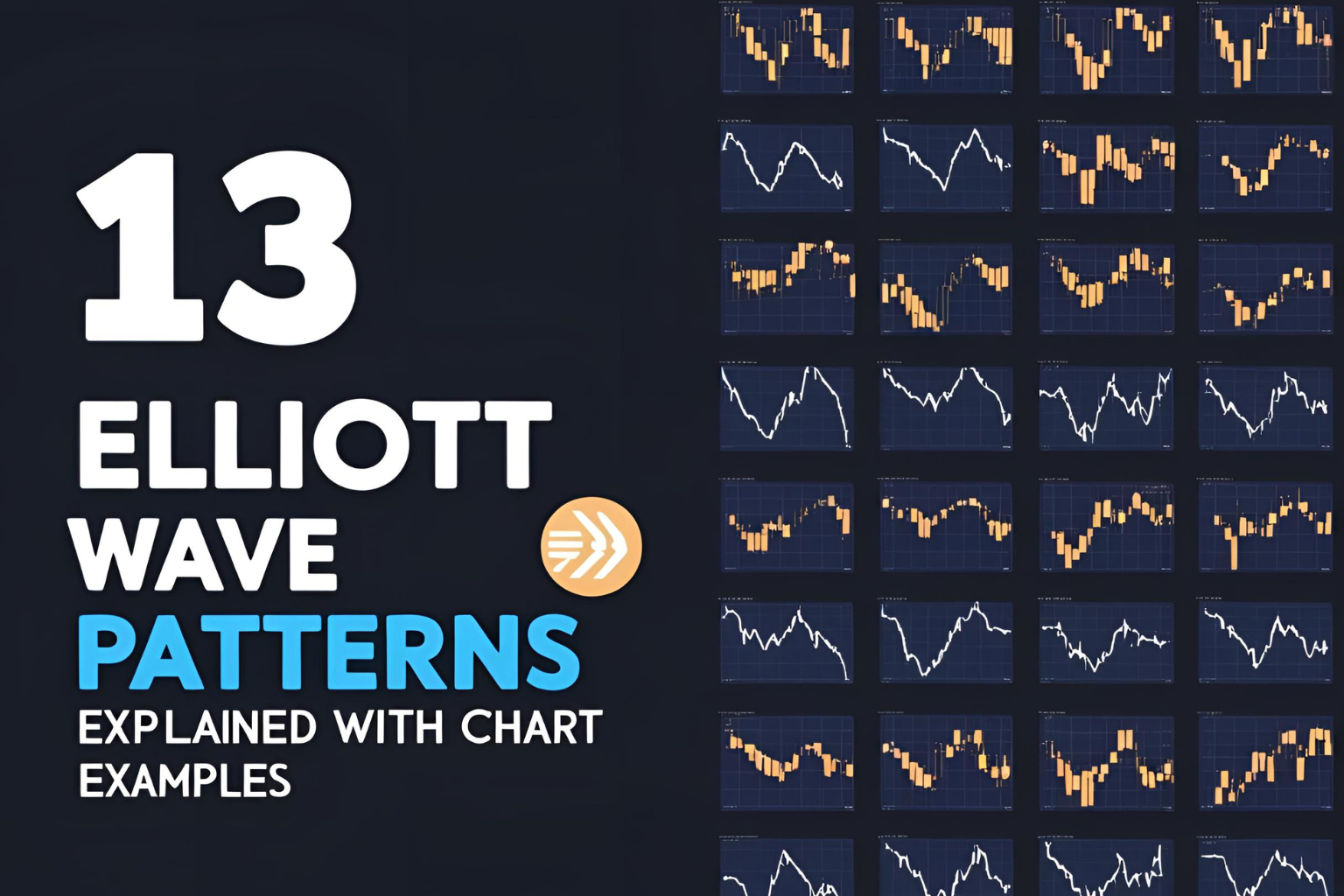 13 Elliott Wave Patterns Explained with Chart Examples