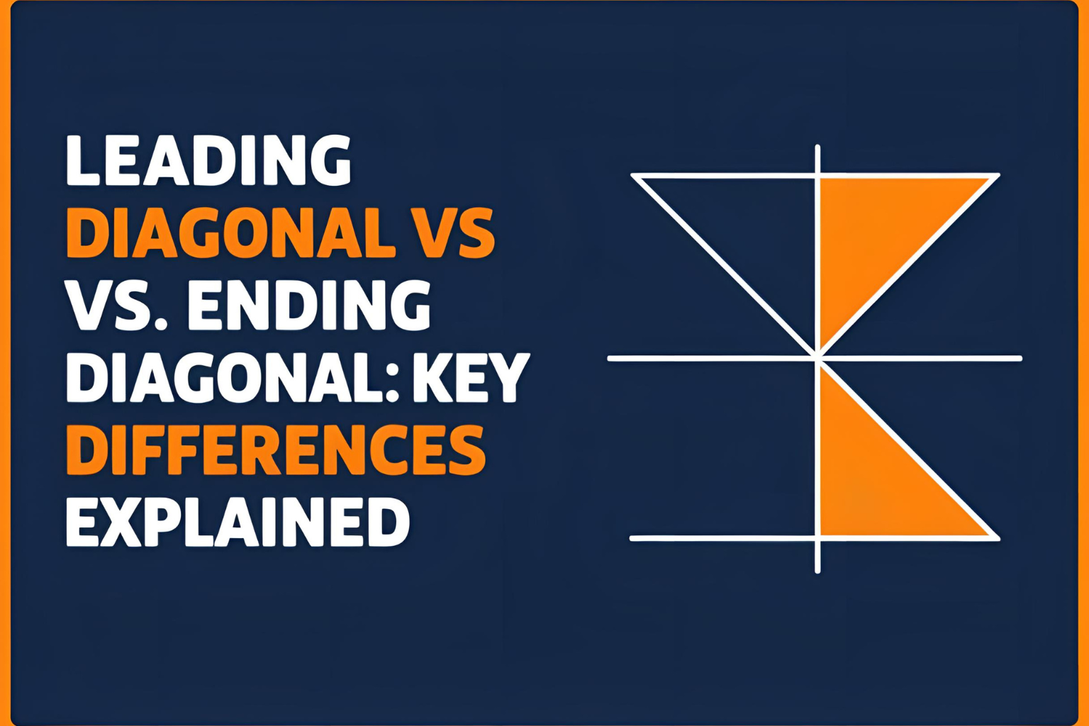 Leading Diagonal vs Ending Diagonal: Key Differences Explained