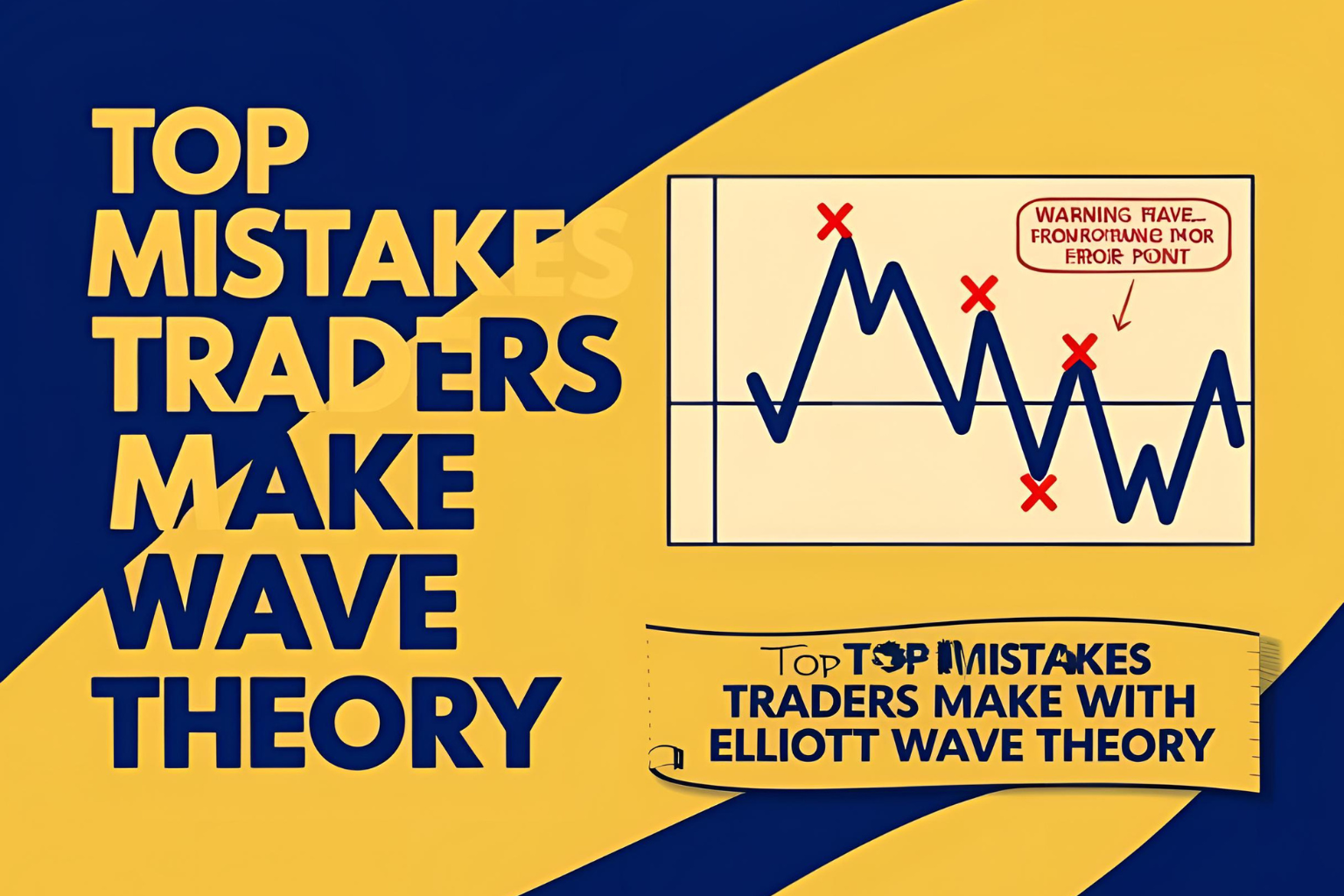Top Mistakes Traders Make with Elliott Wave Theory