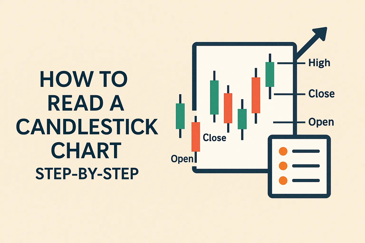 How to Read a Candlestick Chart: Step-by-Step