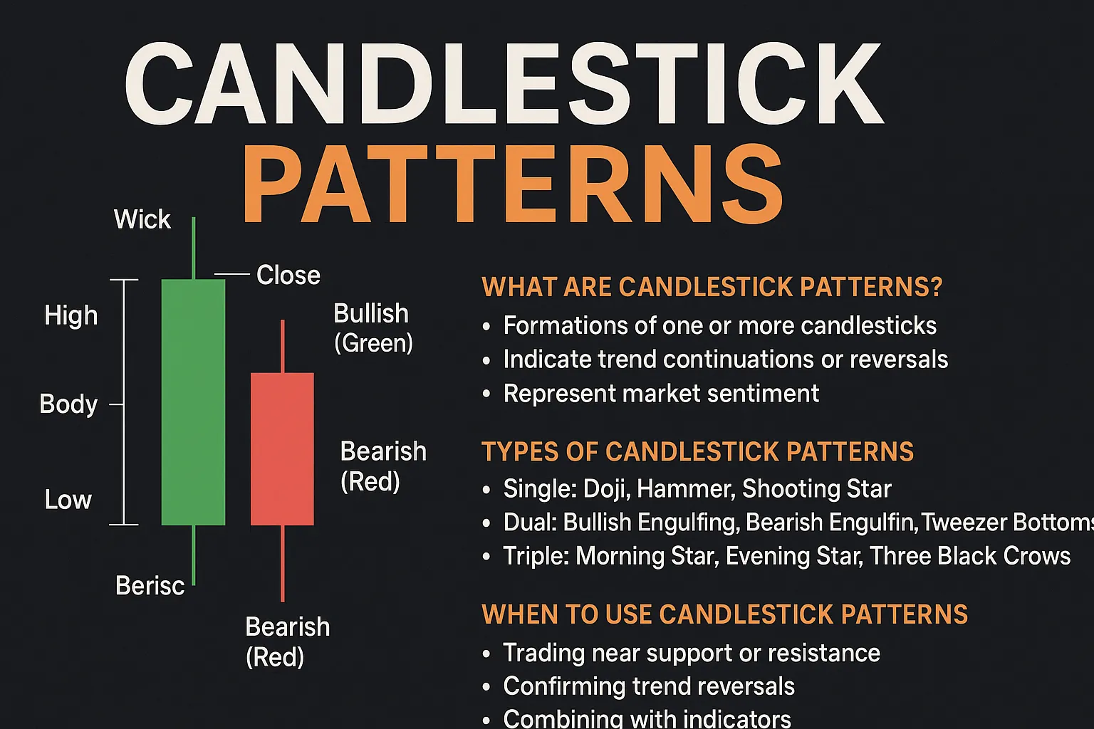 What Are Candlestick Patterns? A Beginner’s Guide
