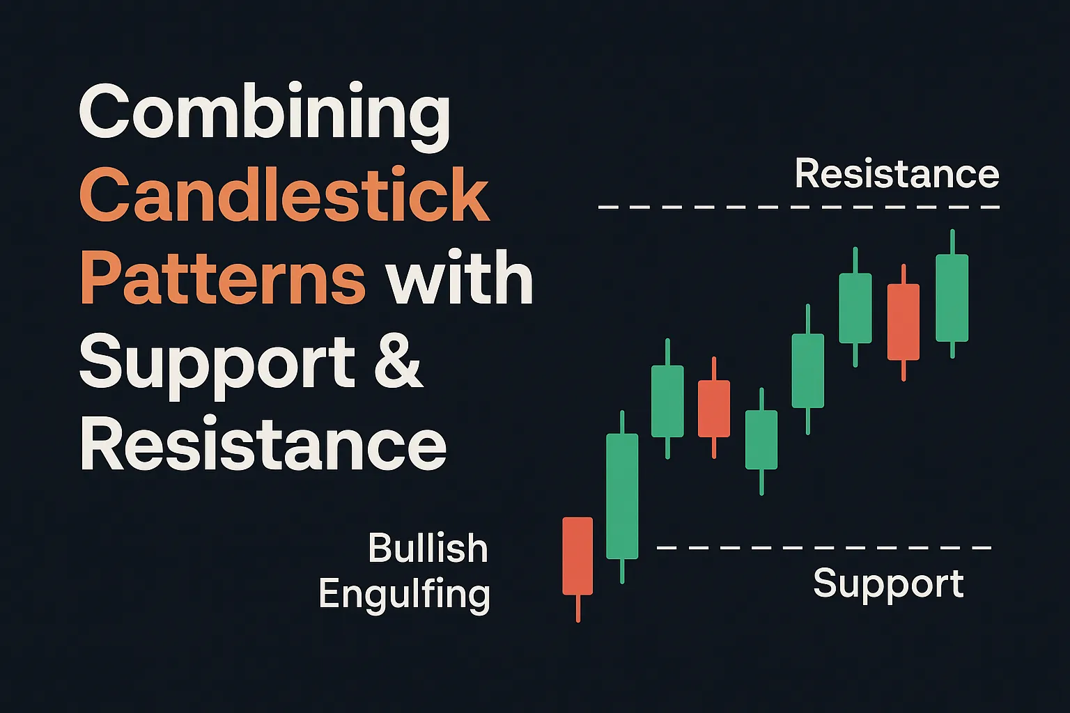 Combining Candlestick Patterns with Support &#038; Resistance