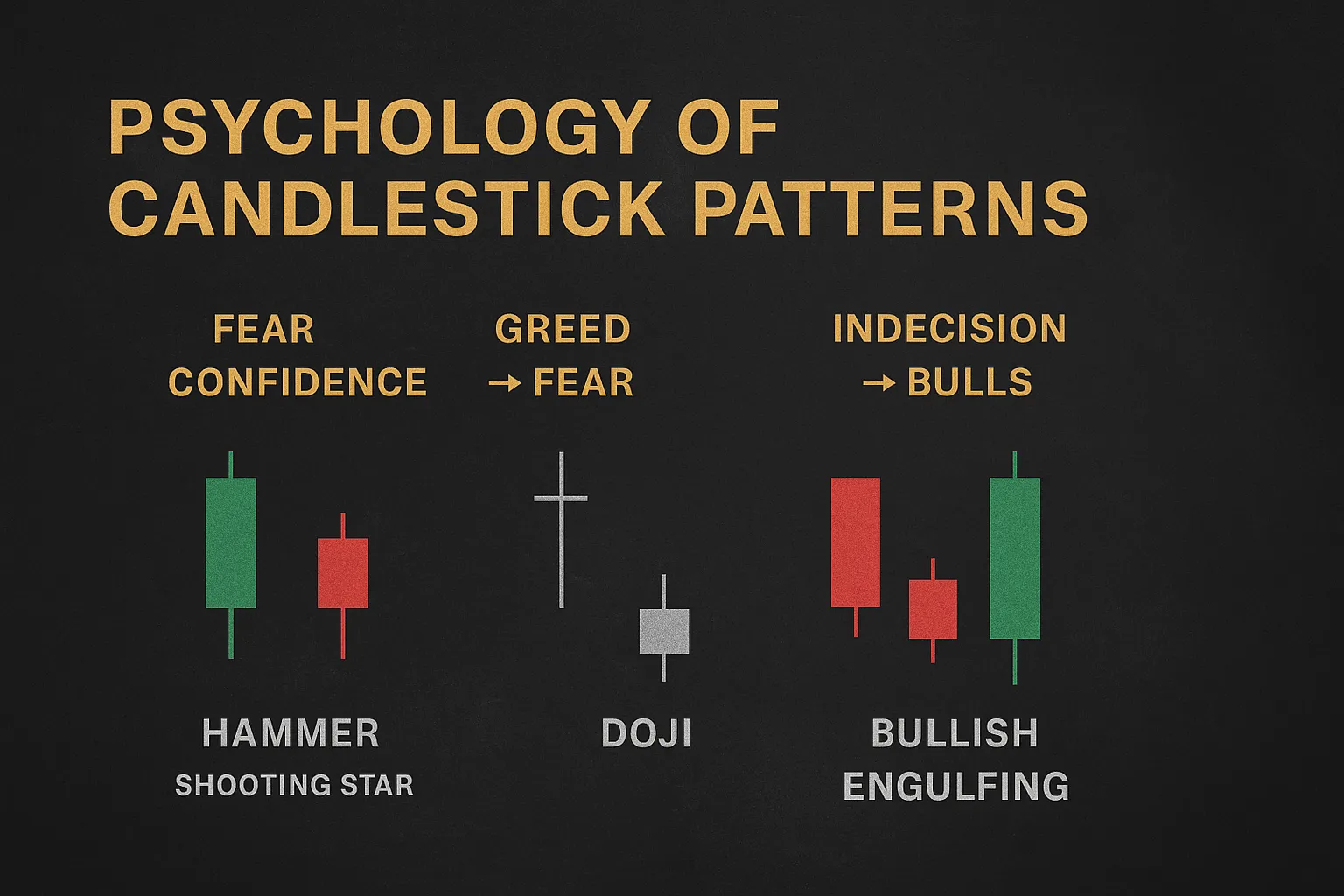 Psychology Behind Candlestick Patterns: What Traders Miss