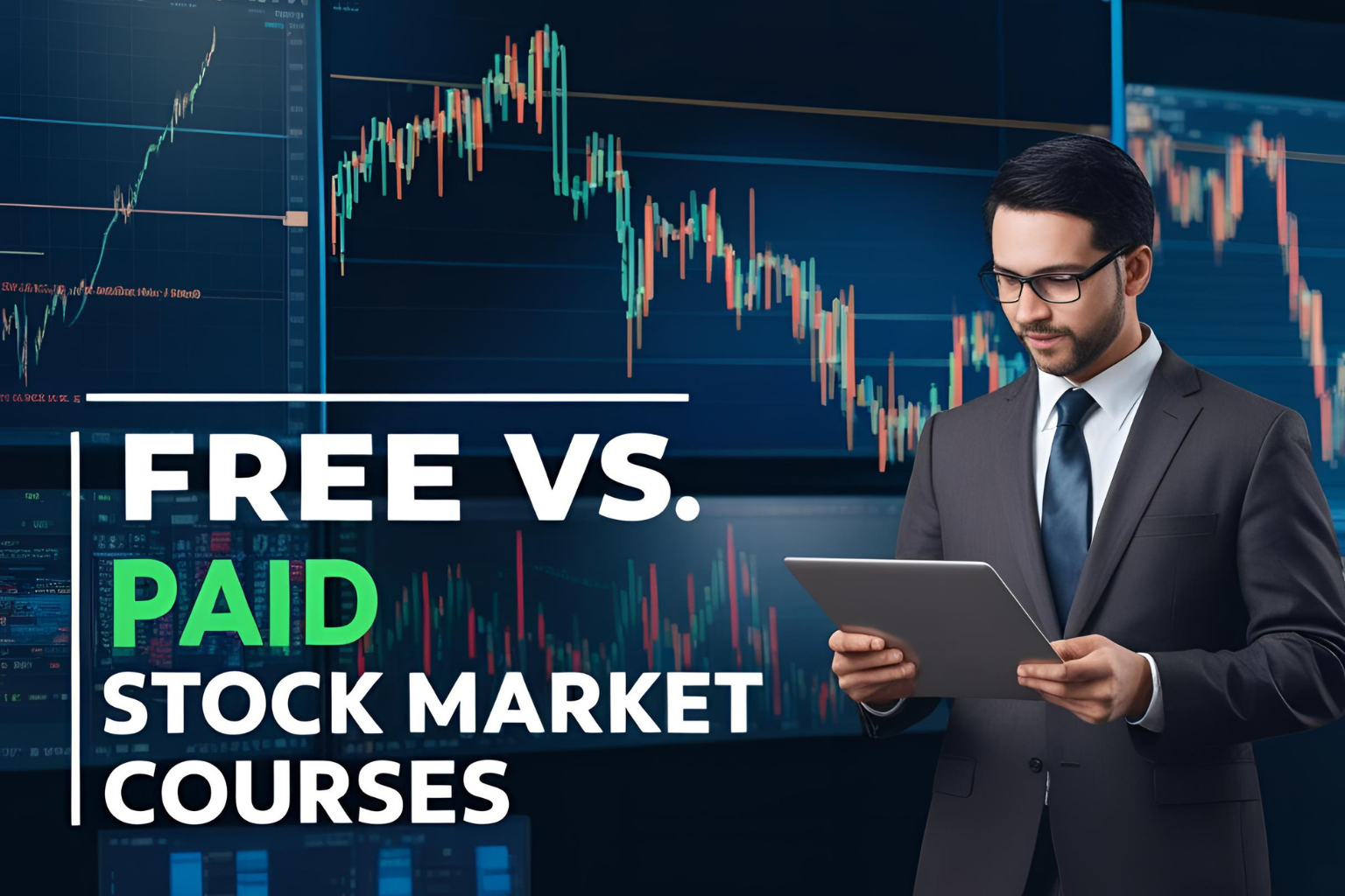 Free vs Paid Stock Market Courses – Which Should You Choose?