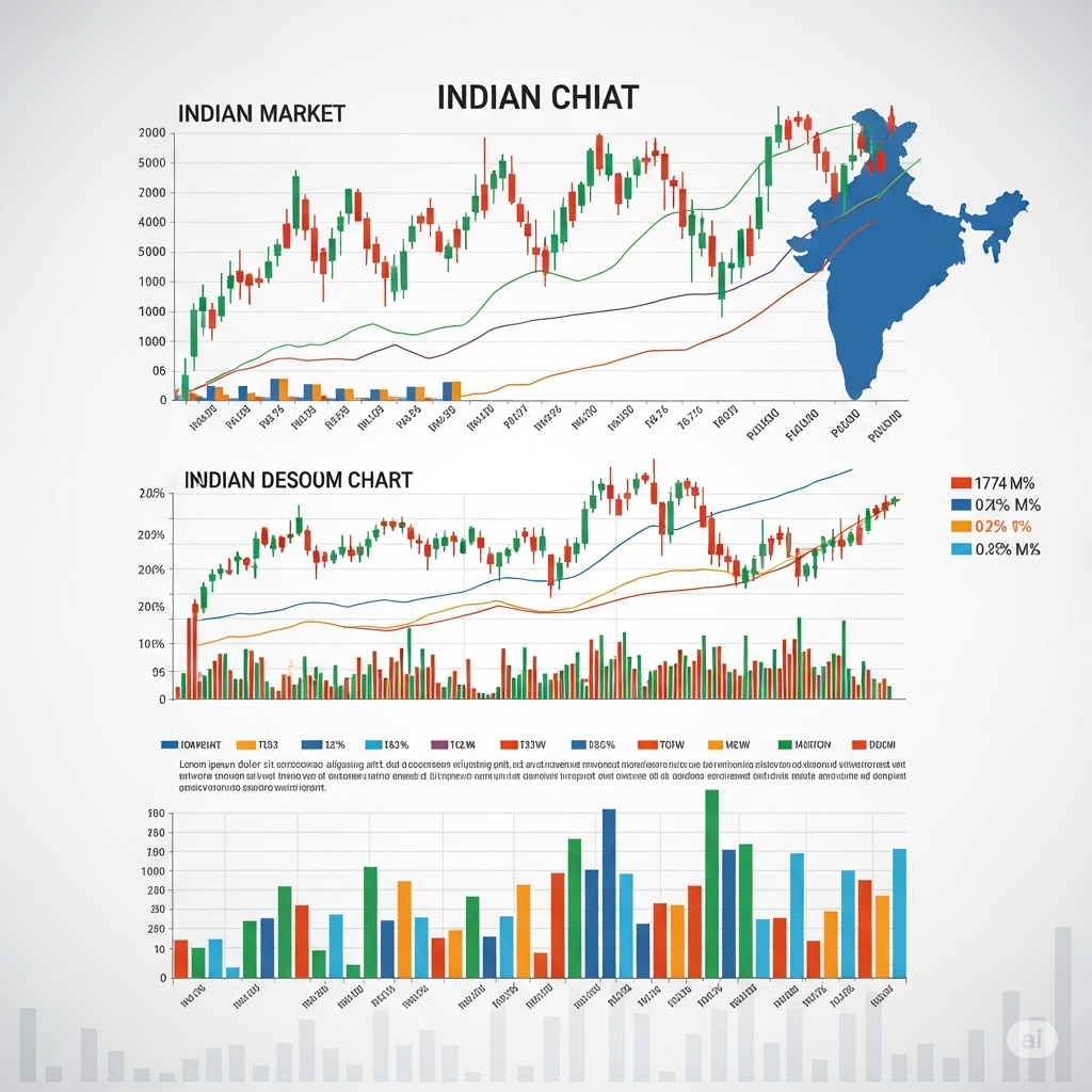 Line, Bar, and Candlestick Charts: Which One to Use in India?