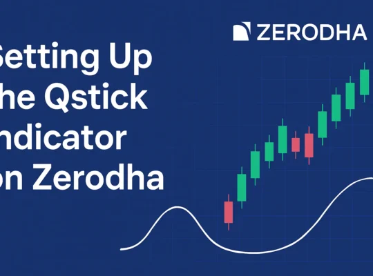 Qstick Indicator on Zerodha