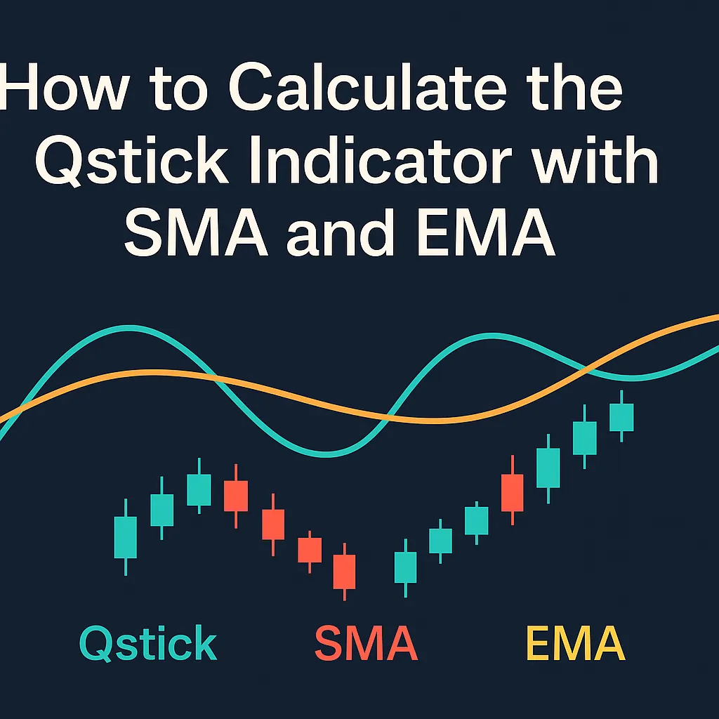 How to Calculate the Qstick Indicator with SMA and EMA