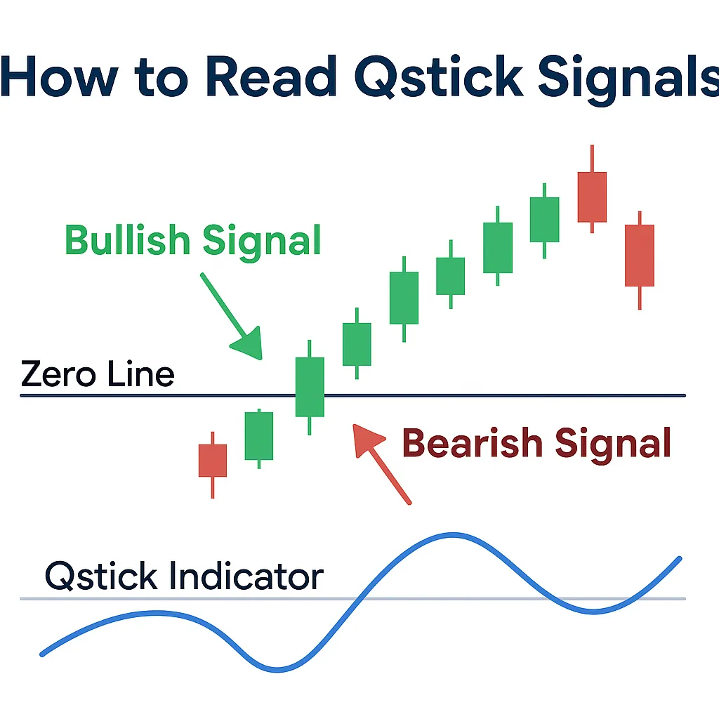 How to Read Qstick Indicator Signals for Trading