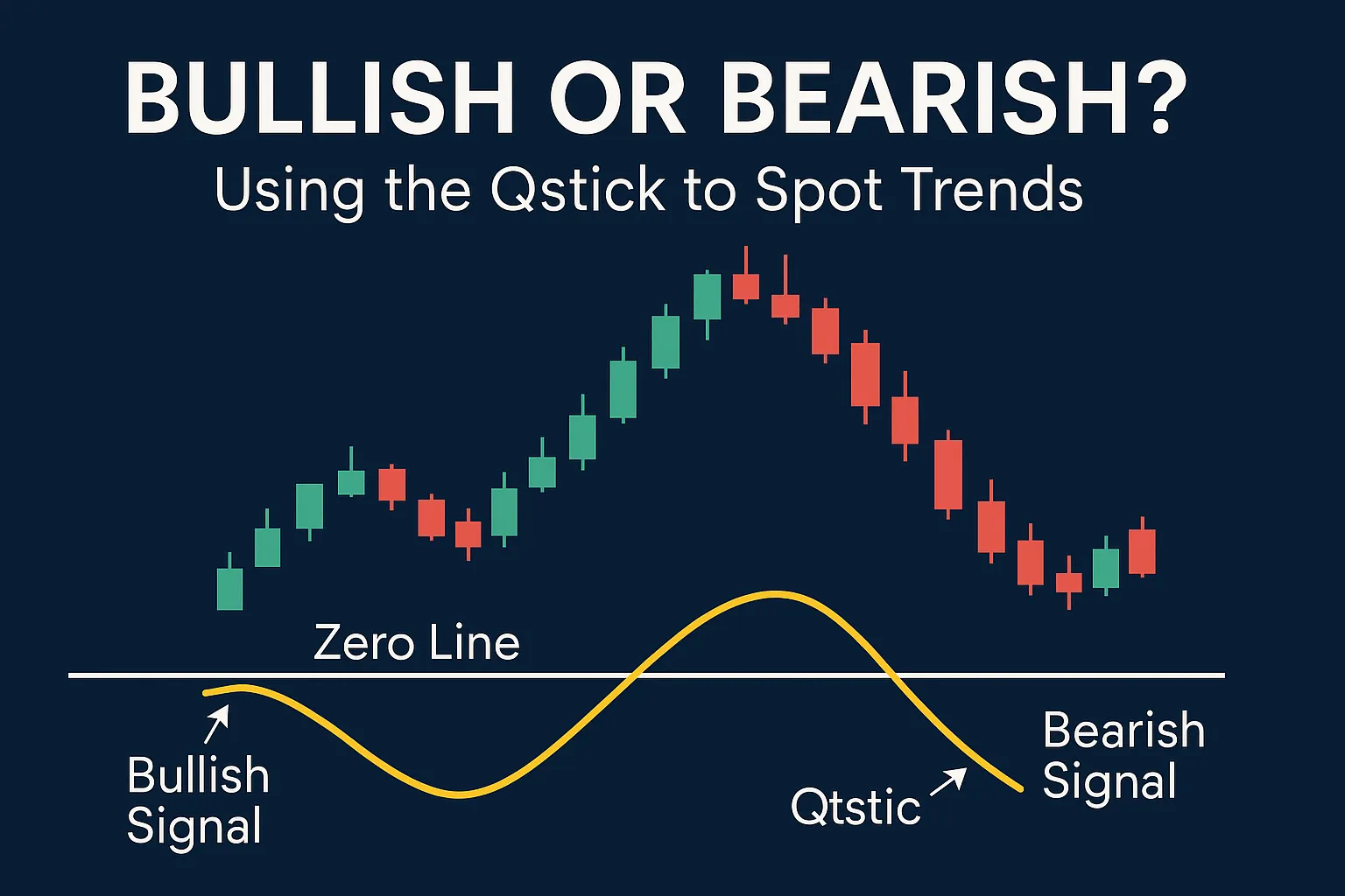 Bullish or Bearish? Using the Qstick to Spot Trends