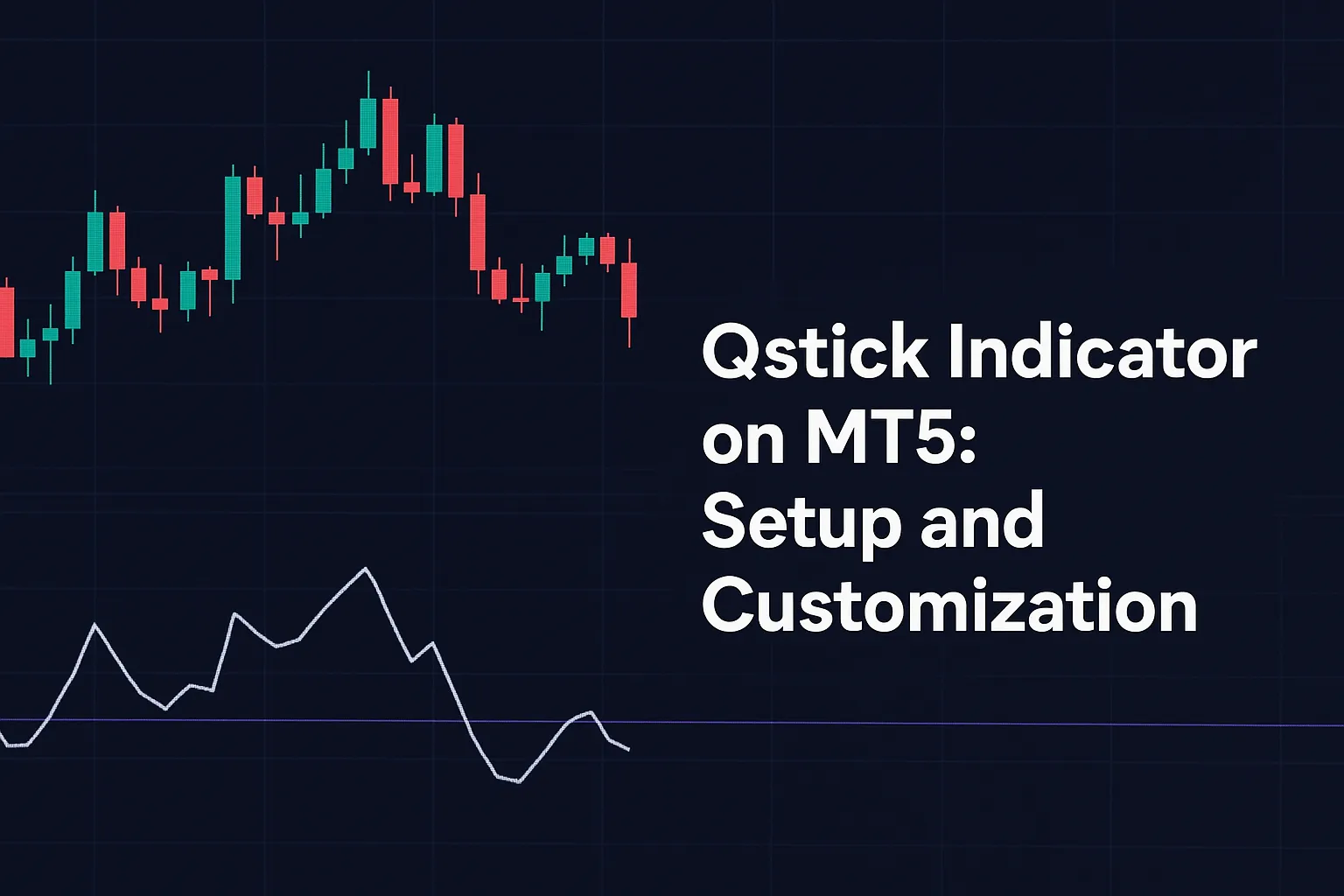 Qstick Indicator on MT5: Setup and Customization