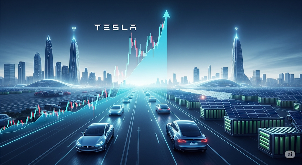 Tesla Stock Surges After Q1 Earnings Beat