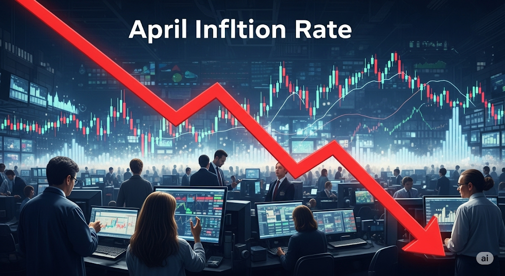 Inflation Cools in April: Market Reaction