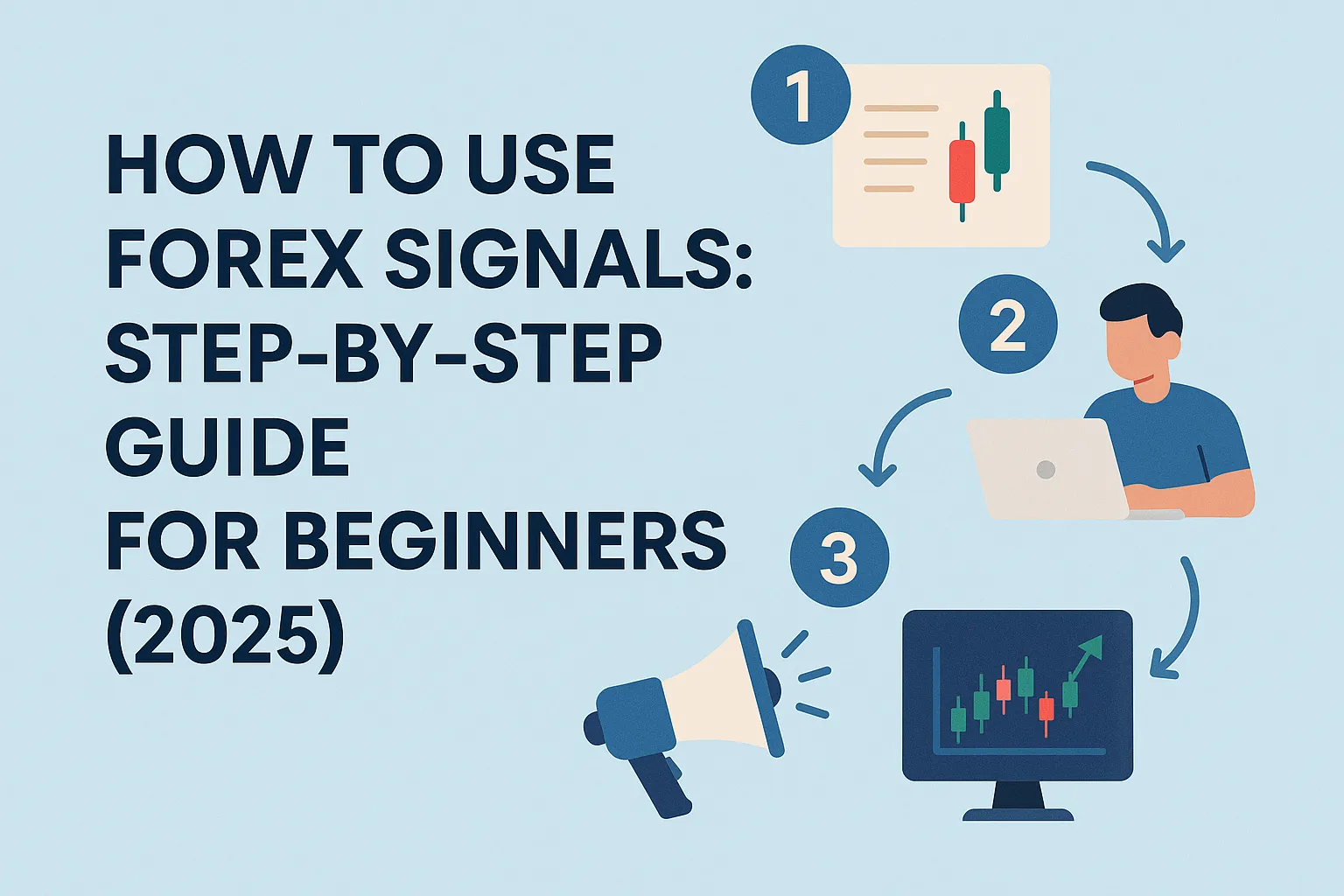 How to Use Forex Signals: Step-by-Step Guide for Beginners (2025)