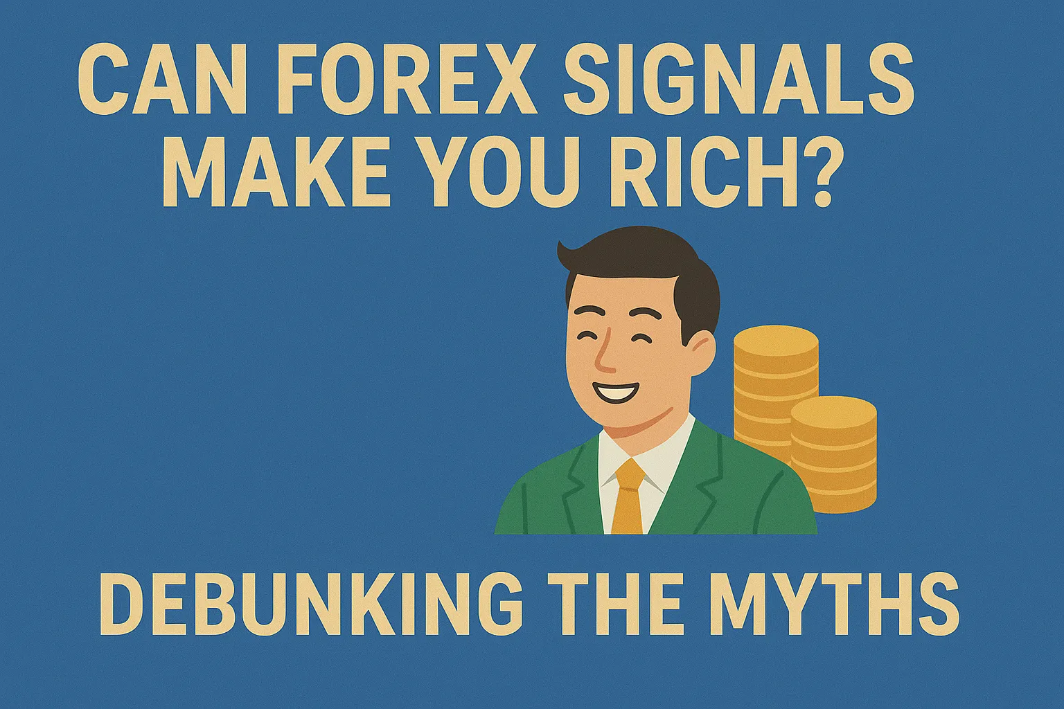 Can Forex Signals Make You Rich? Debunking the Myths