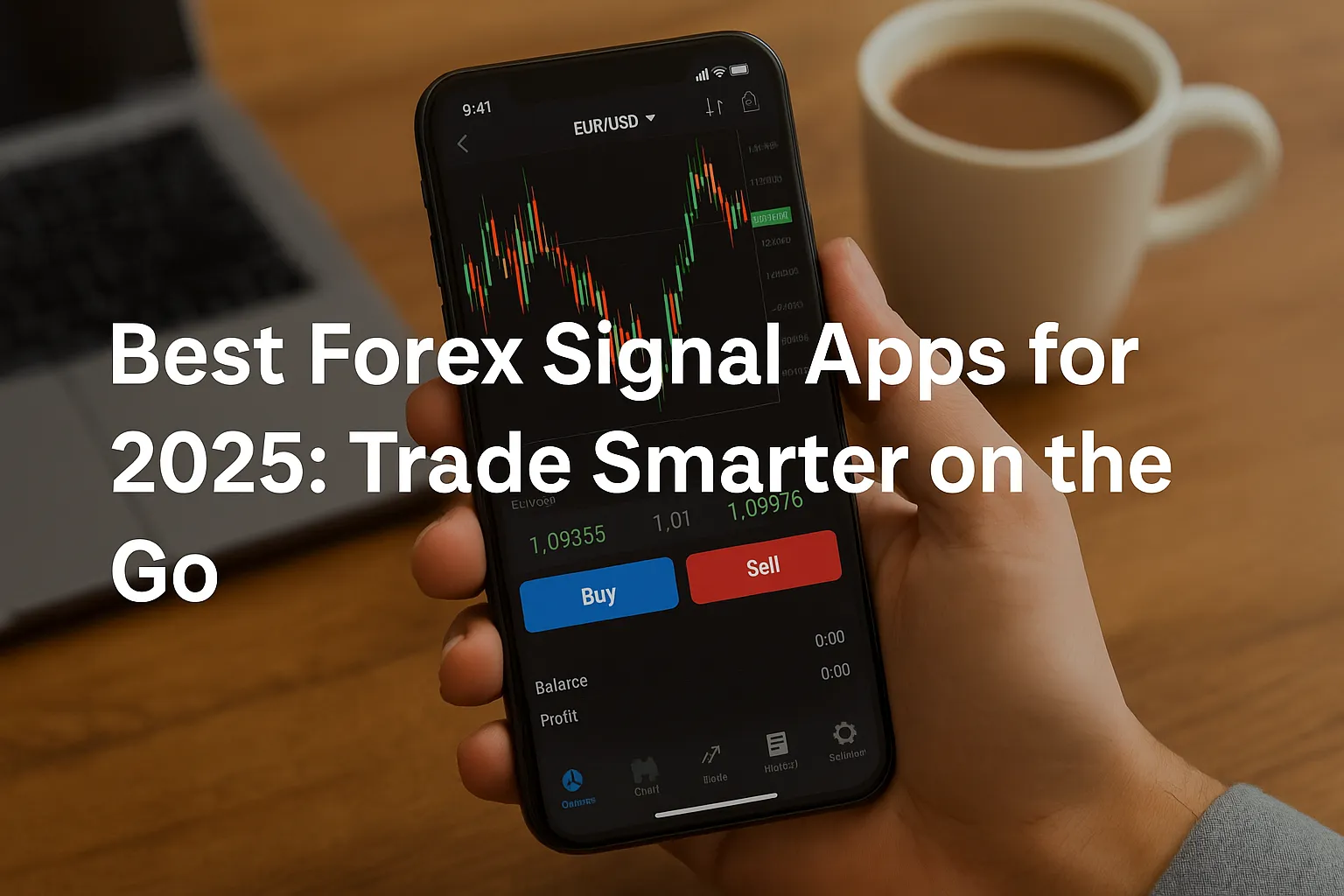 Best Forex Signal Apps for 2025: Trade Smarter on the Go