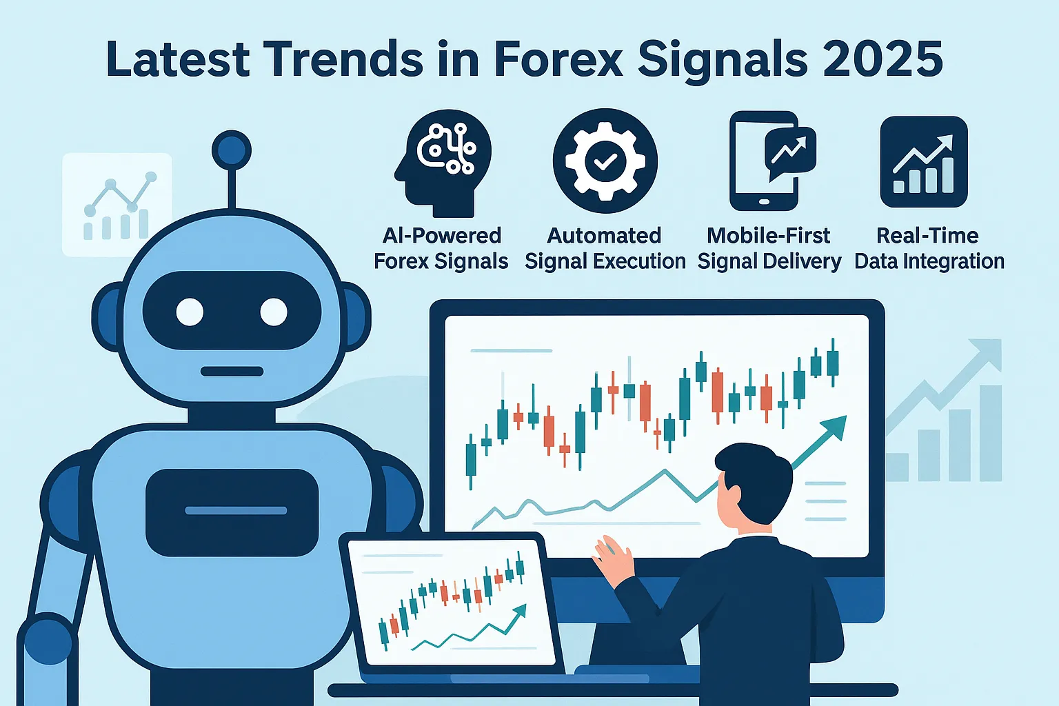 Latest Trends in Forex Signals 2025: AI, Automation &amp; What’s Next