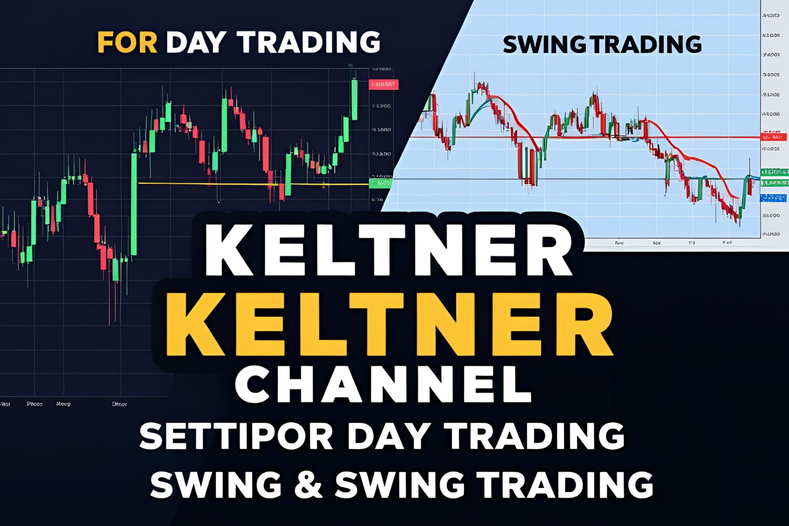 Best Keltner Channel Settings for Day Trading &#038; Swing Trading