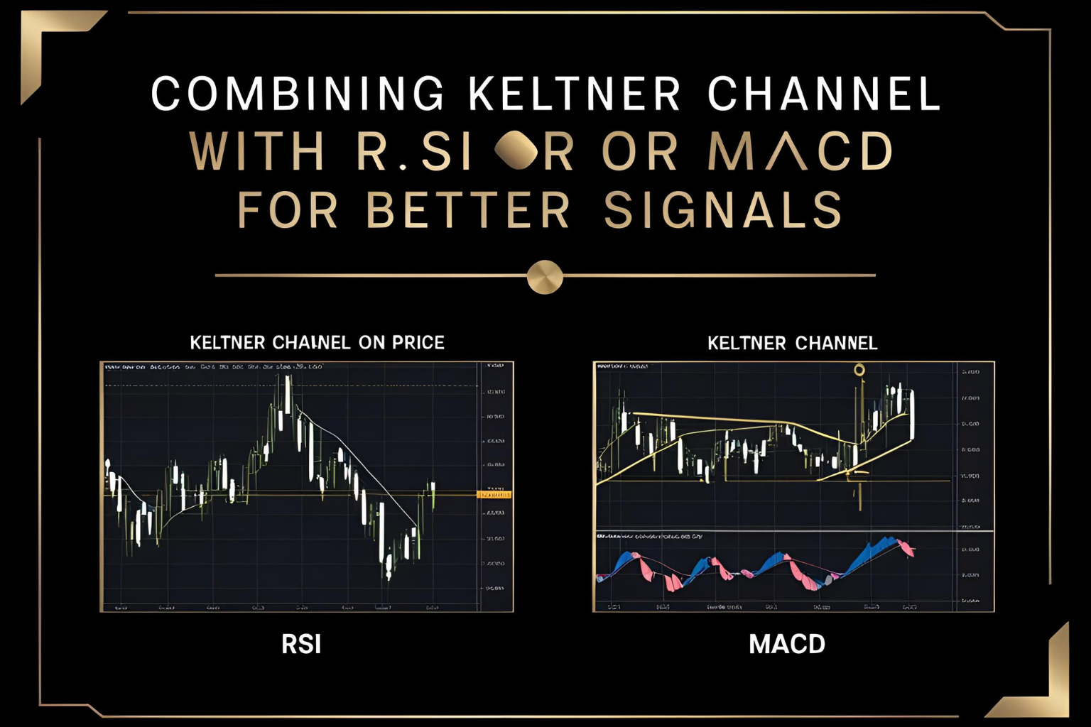 Combining Keltner Channel with RSI or MACD for Better Signals